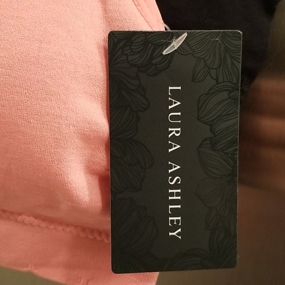 💕LAURA ASHLEY💕 Lace Back Bralettes (2 Pack) Pink & Black Small S NWT - Picture 10 of 12